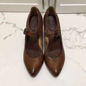 Frye Ankle Strap Shoe